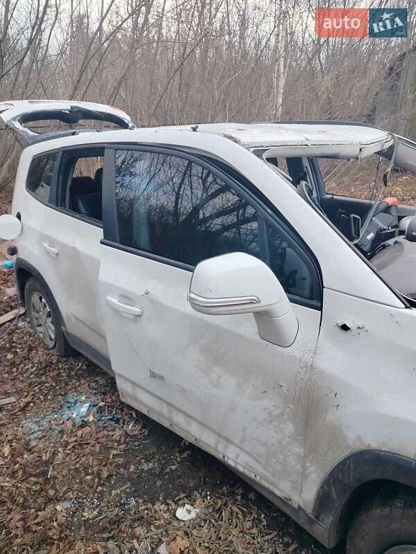 Минивэн Chevrolet Orlando 2015 в Сумах фото 5 Минивэн Chevrolet Orlando 2015 в Сумах