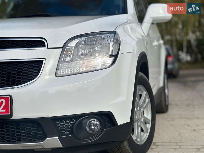 Минивэн Chevrolet Orlando 2011 в Львове