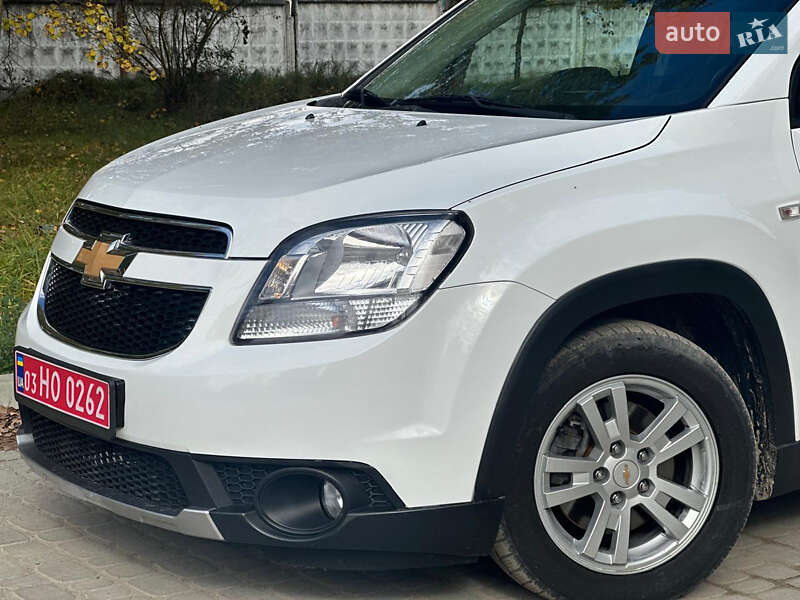 Минивэн Chevrolet Orlando 2011 в Львове