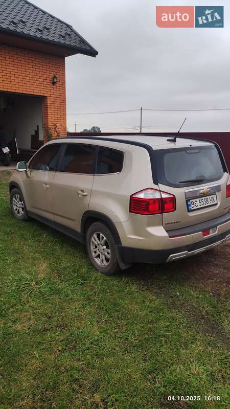 Мінівен Chevrolet Orlando 2012 в Шептицькому фото 4 Мінівен Chevrolet Orlando 2012 в Шептицькому