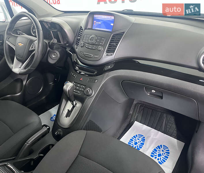 Минивэн Chevrolet Orlando 2011 в Львове