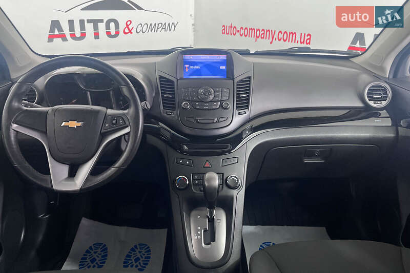 Минивэн Chevrolet Orlando 2011 в Львове