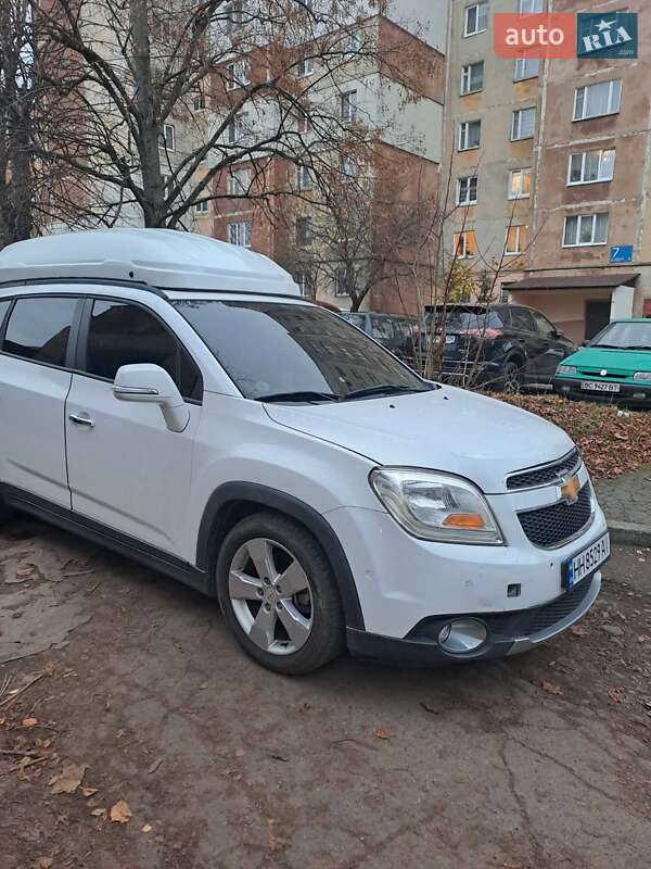 Минивэн Chevrolet Orlando 2014 в Львове
