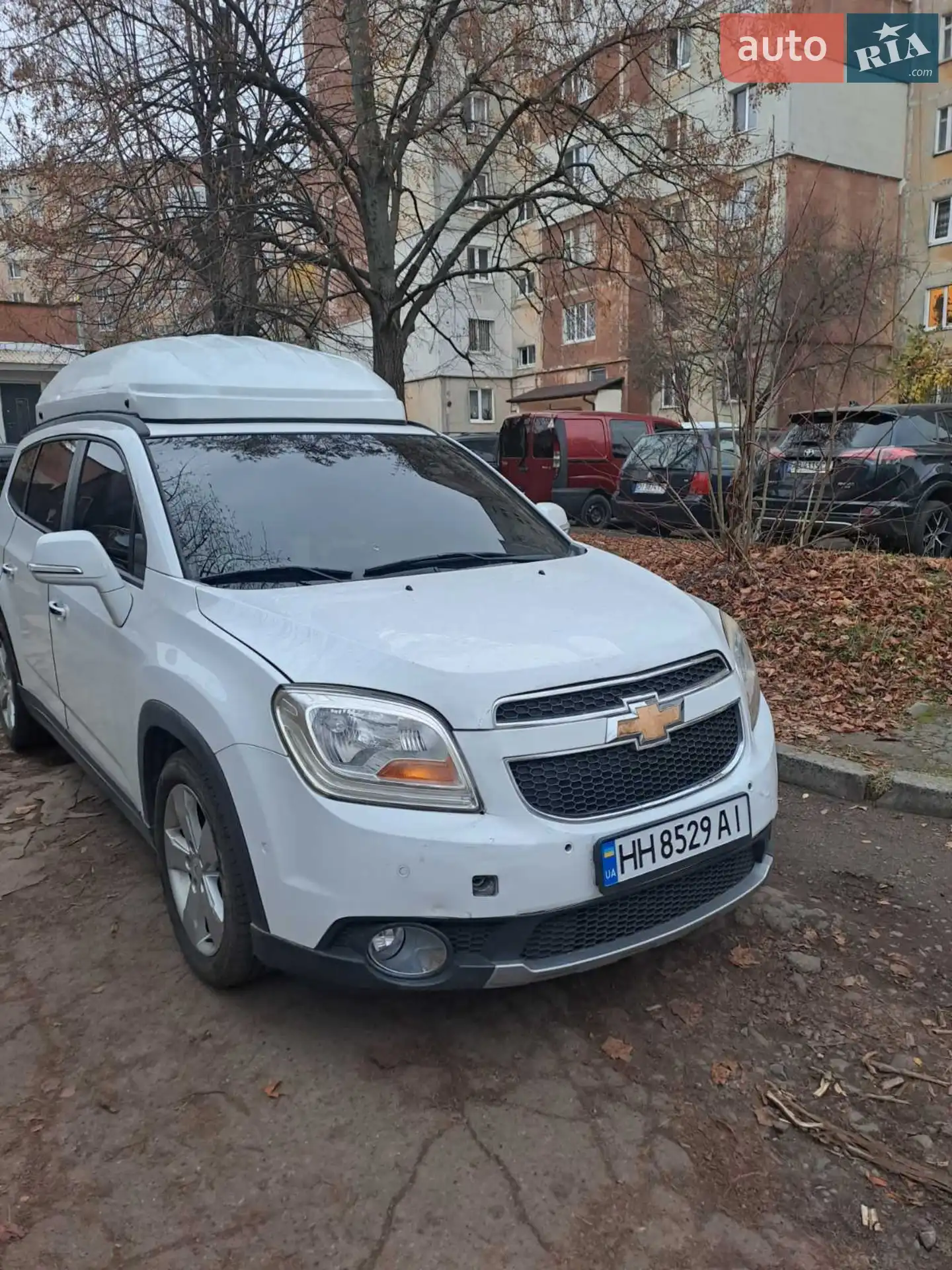 Chevrolet Orlando 2014