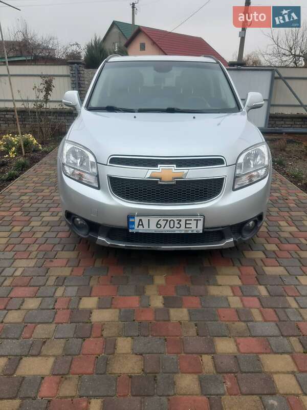 Мінівен Chevrolet Orlando 2014 в Макарові