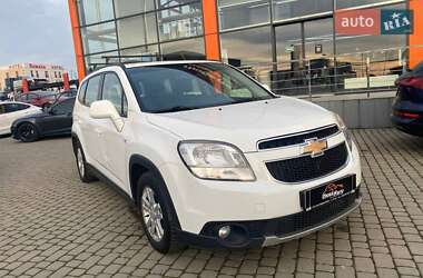 Минивэн Chevrolet Orlando 2012 в Львове