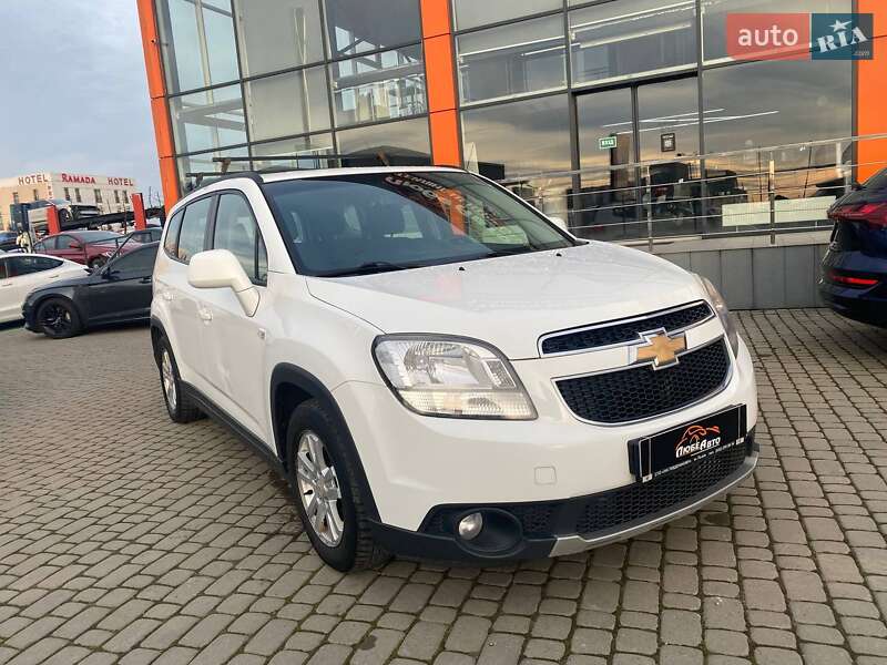 Chevrolet Orlando 2012 Chevrolet Orlando 2012