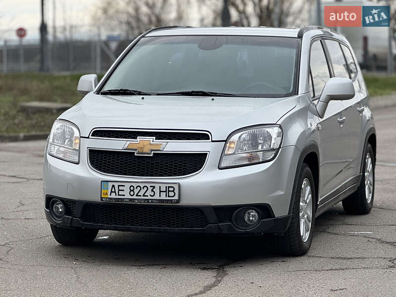 Chevrolet Orlando 2012