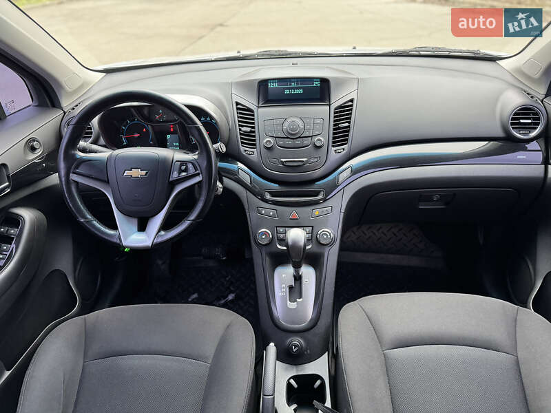 Мінівен Chevrolet Orlando 2012 в Дніпрі