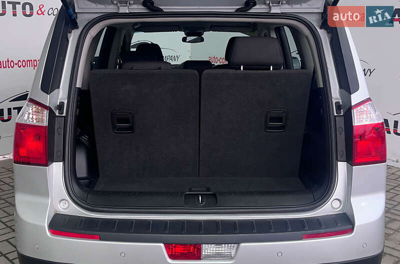 Мінівен Chevrolet Orlando 2011 в Львові