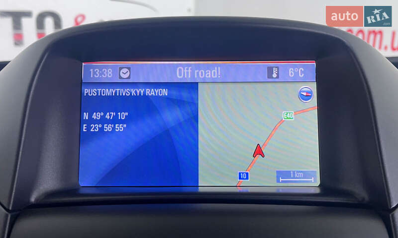 Мінівен Chevrolet Orlando 2011 в Львові