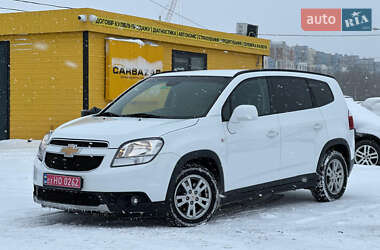 Минивэн Chevrolet Orlando 2011 в Львове