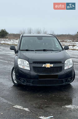 Минивэн Chevrolet Orlando 2013 в Ратным
