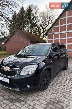 Минивэн Chevrolet Orlando 2012 в Тернополе
