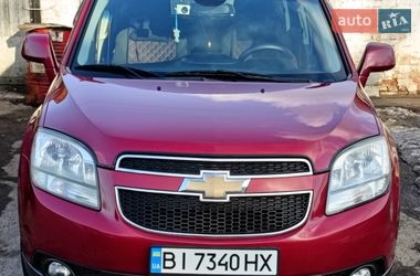 Минивэн Chevrolet Orlando 2011 в Полтаве