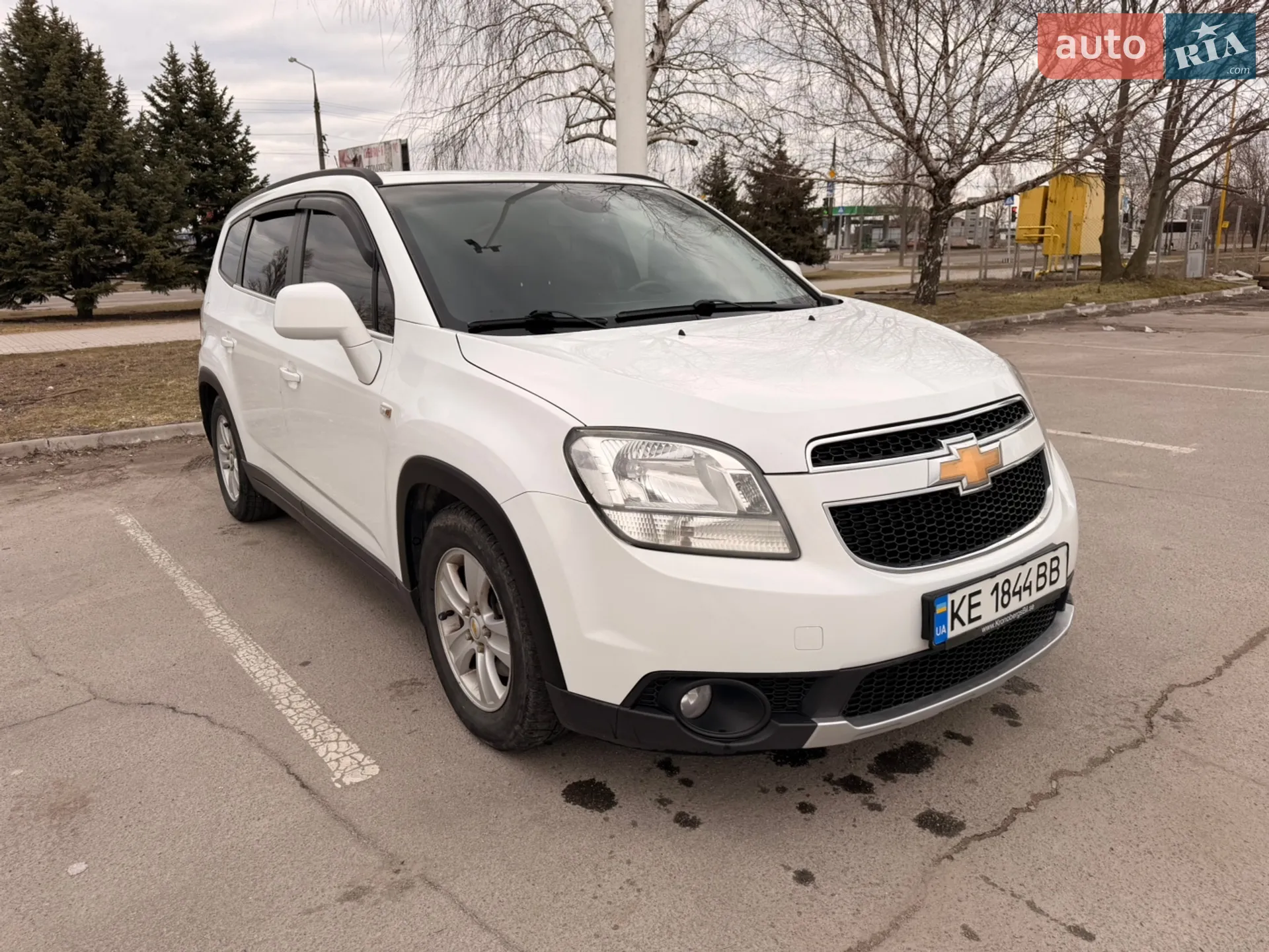 Chevrolet Orlando 2011