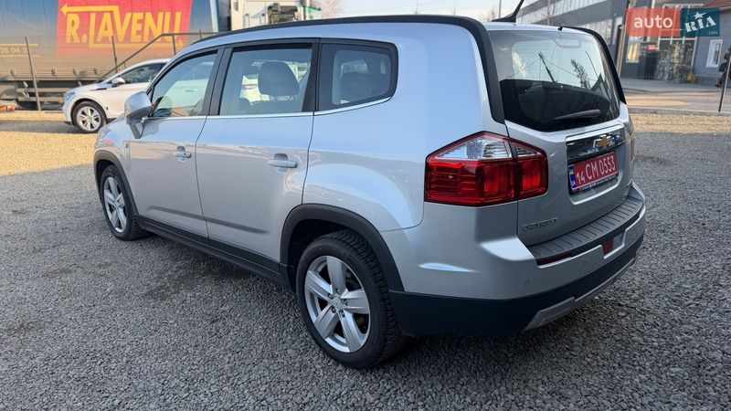 Chevrolet Orlando 2012 Chevrolet Orlando 2012