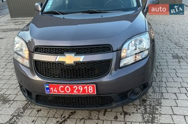 Минивэн Chevrolet Orlando 2011 в Ивано-Франковске