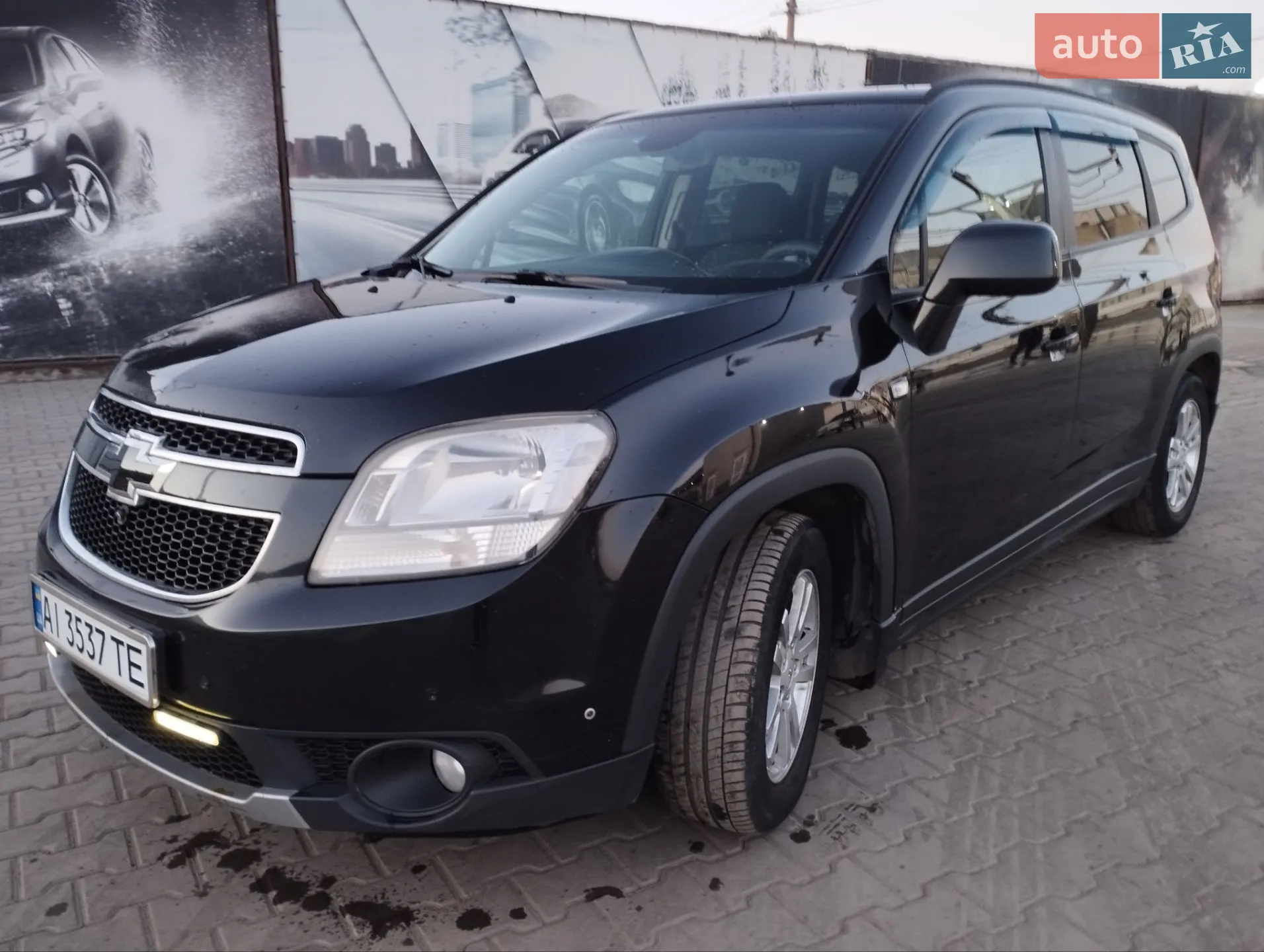 Chevrolet Orlando 2012