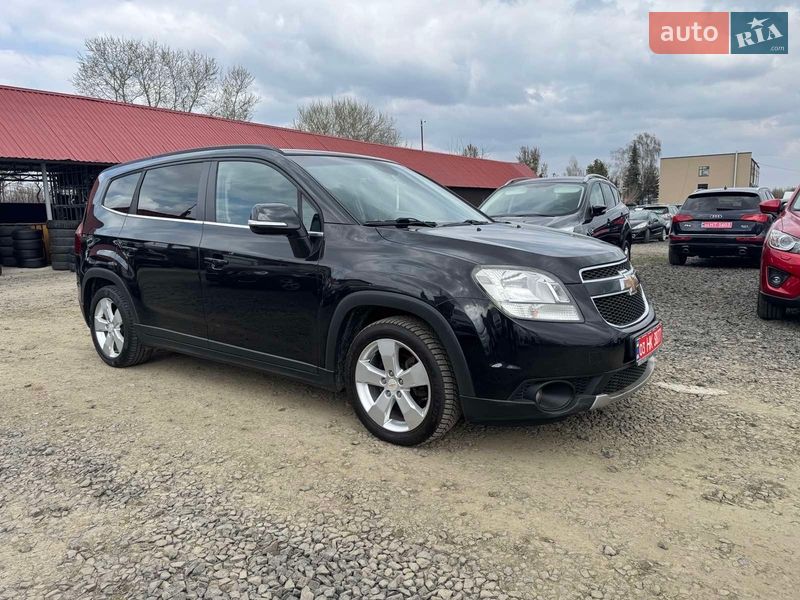 Мінівен Chevrolet Orlando 2013 в Луцьку