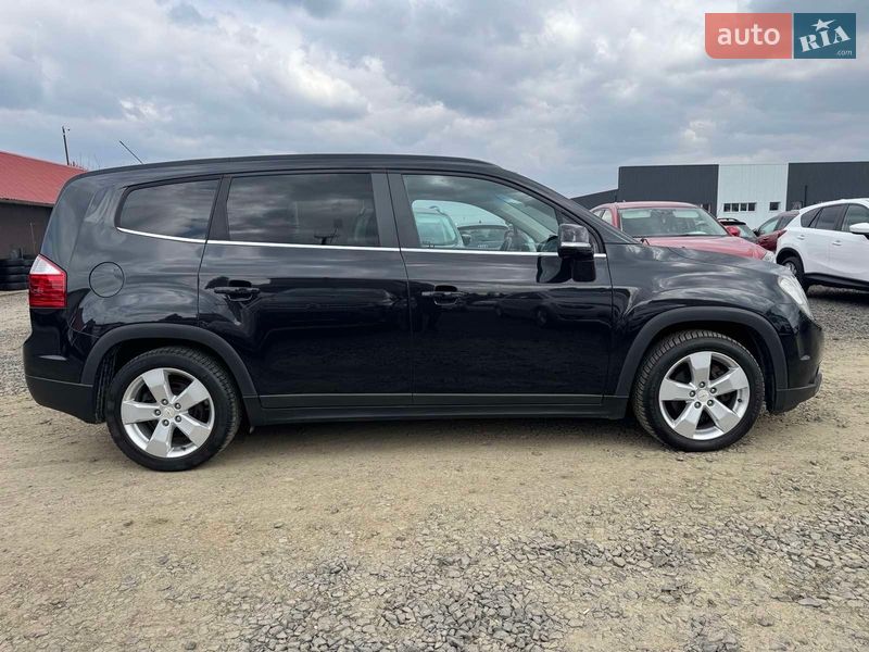 Мінівен Chevrolet Orlando 2013 в Луцьку