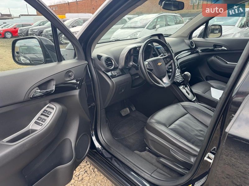 Мінівен Chevrolet Orlando 2013 в Луцьку