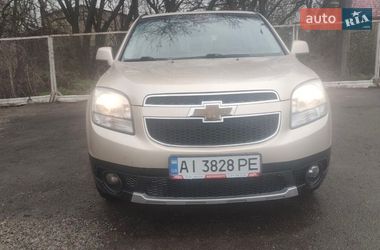 Минивэн Chevrolet Orlando 2012 в Переяславе