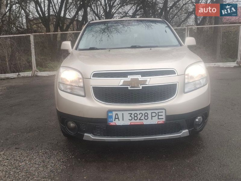 Chevrolet Orlando 2012