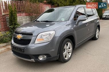 Минивэн Chevrolet Orlando 2016 в Виннице