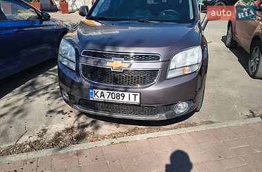Мінівен Chevrolet Orlando 2011 в Києві