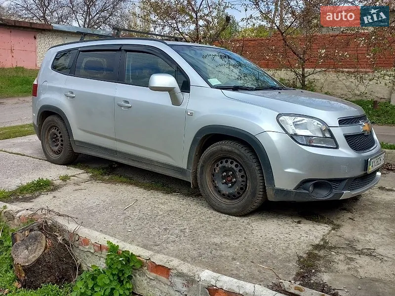 Chevrolet Orlando 2013