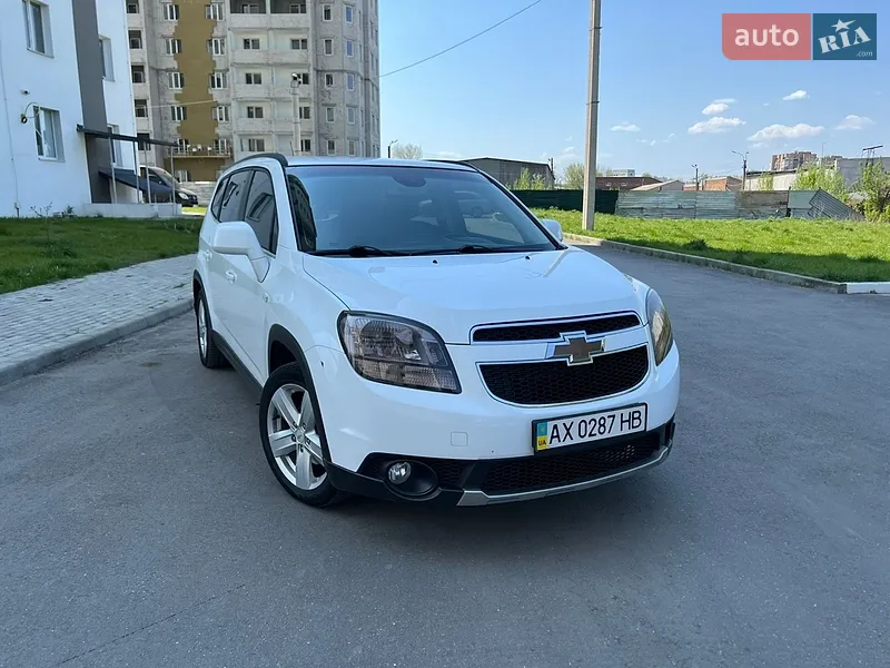 Chevrolet Orlando 2012 VIN KL1YA7559CK660875 фото оголошення 2 з 51
