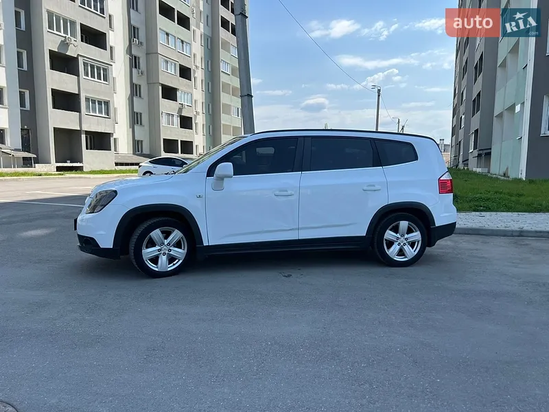 Chevrolet Orlando 2012 VIN KL1YA7559CK660875 фото оголошення 4 з 51