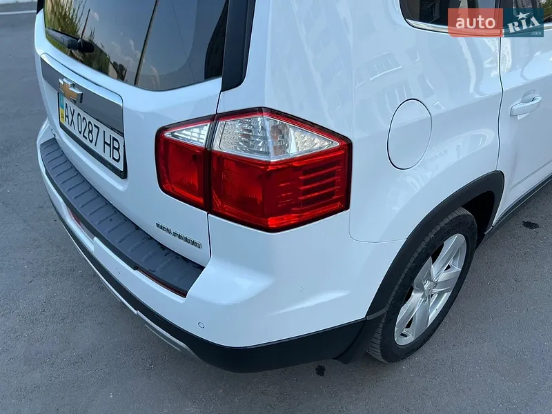 Chevrolet Orlando 2012 VIN KL1YA7559CK660875 фото оголошення 23 з 51