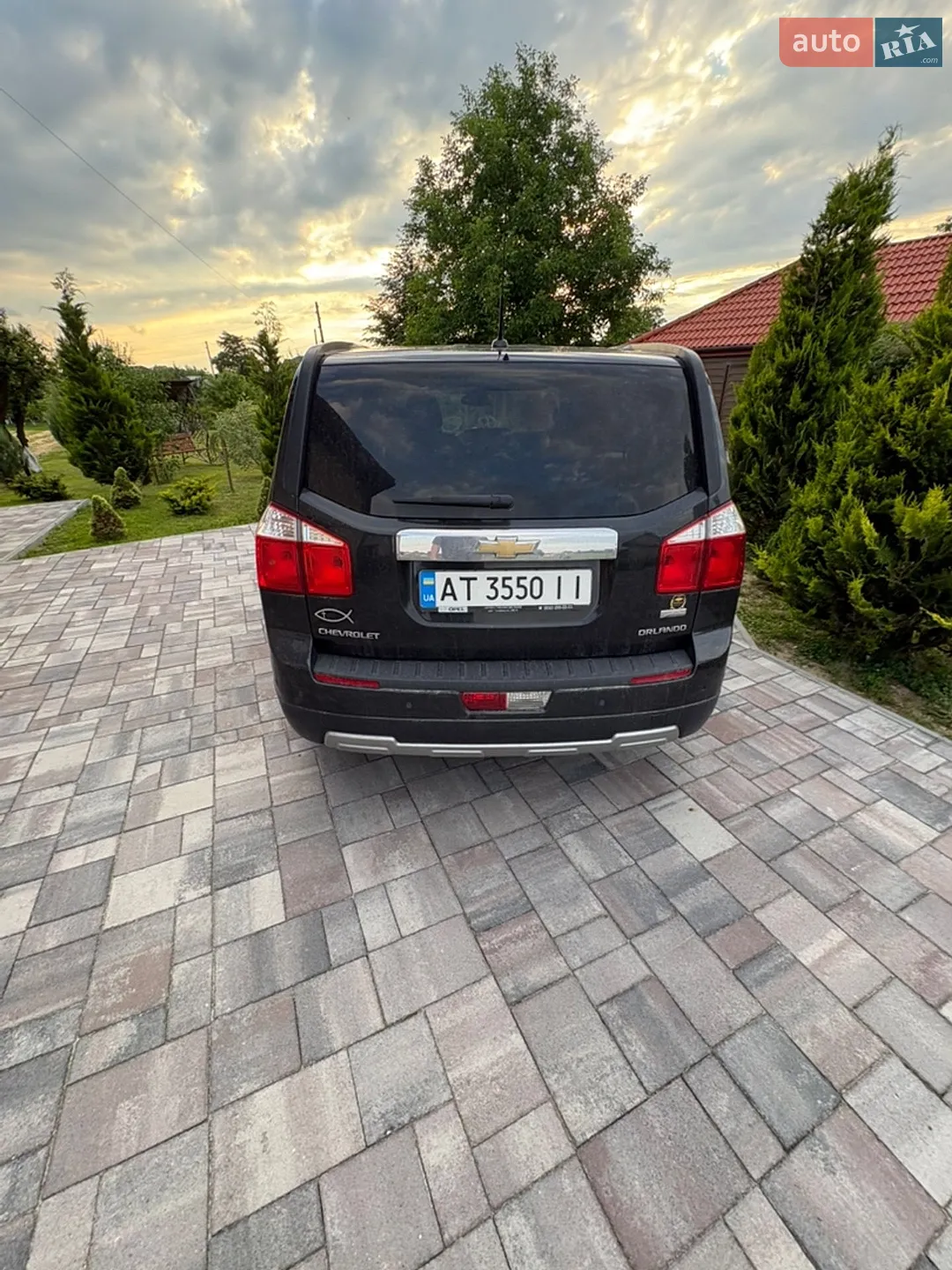 2014 Chevrolet Orlando - мініатюра 3
