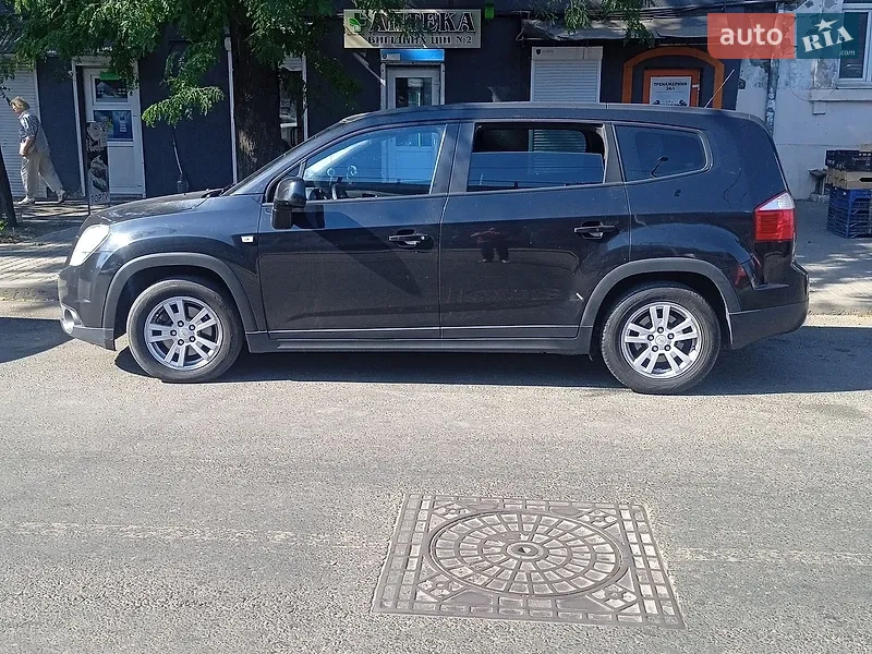 Chevrolet Orlando