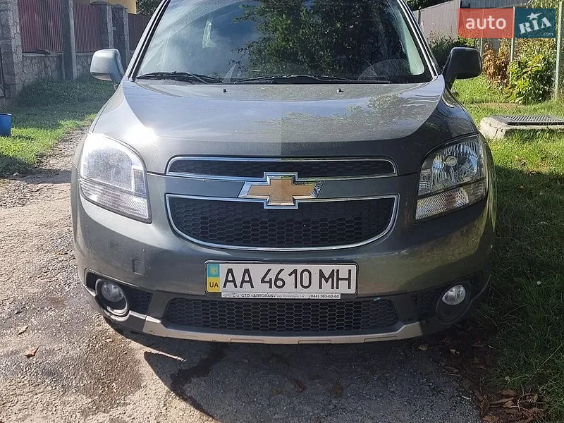 Chevrolet Orlando 2012