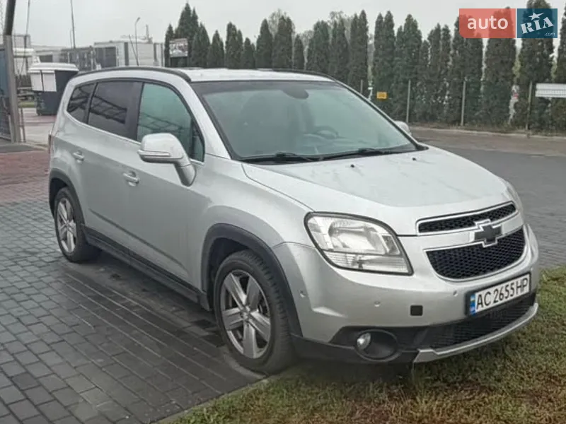 Chevrolet Orlando 2013