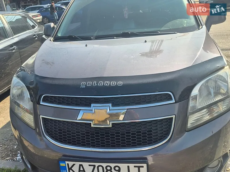 Chevrolet Orlando 2011