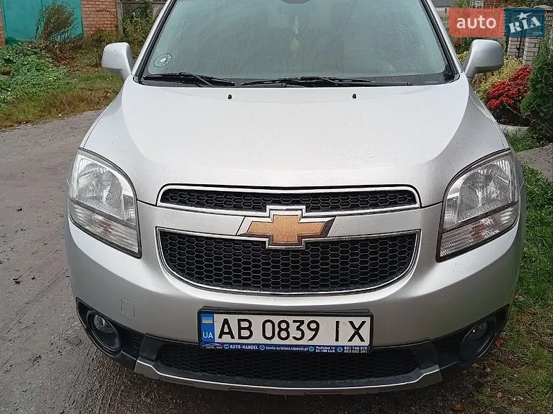 Chevrolet Orlando