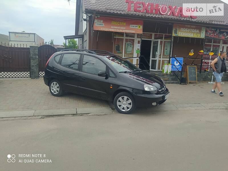 Chevrolet Rezzo
