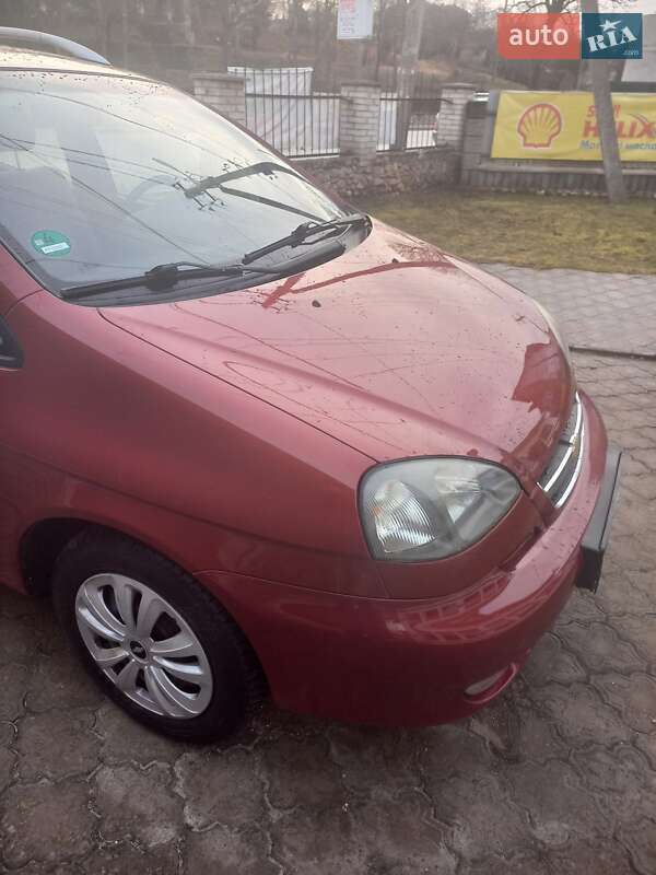 Мінівен Chevrolet Rezzo 2006 в Тернополі