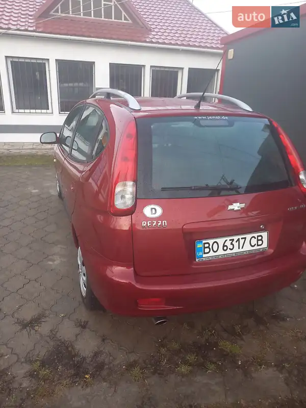 Chevrolet Rezzo