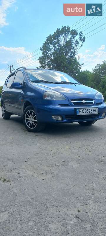 Минивэн Chevrolet Rezzo 2004 в Хмельницком