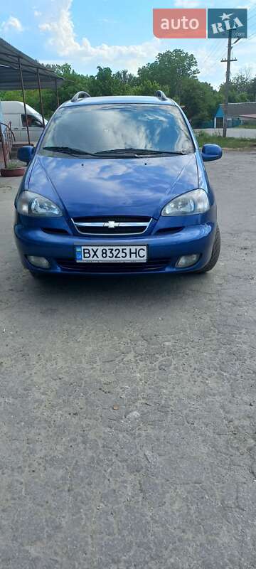 Минивэн Chevrolet Rezzo 2004 в Хмельницком