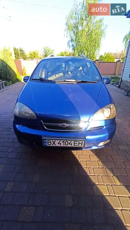 Chevrolet Rezzo