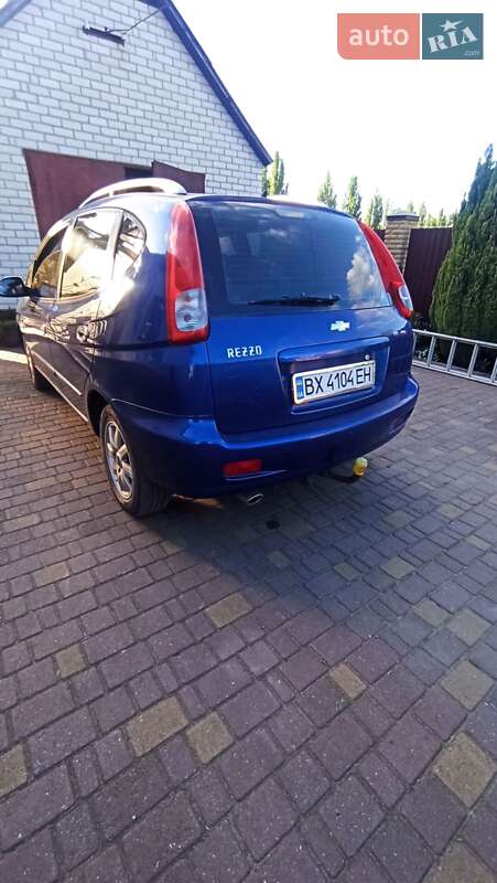 Минивэн Chevrolet Rezzo 2006 в Шепетовке