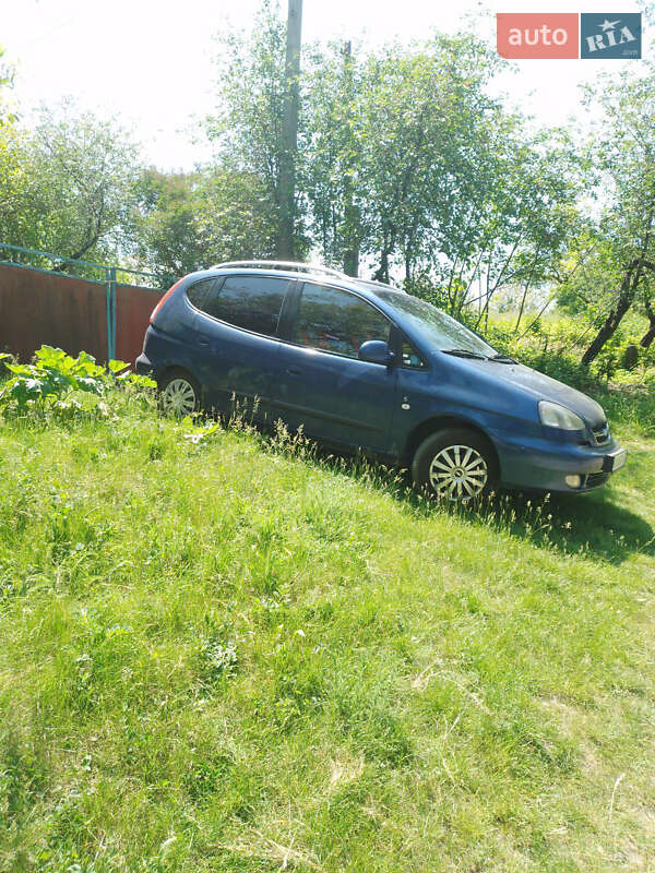 Мінівен Chevrolet Rezzo 2007 в Катеринопілі
