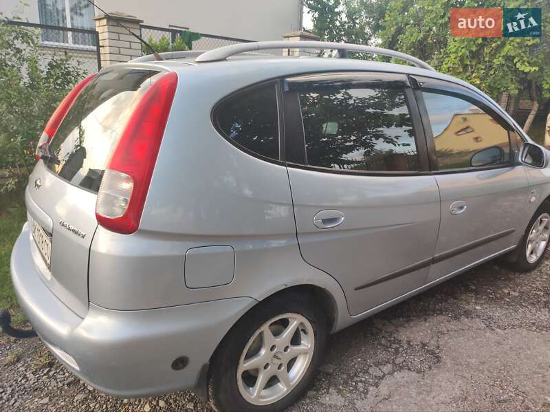 Минивэн Chevrolet Rezzo 2007 в Дубно