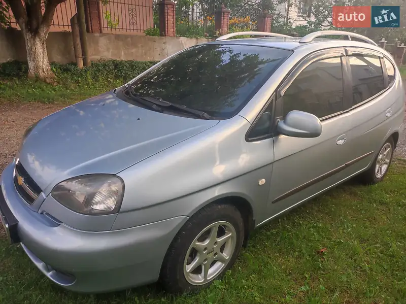 Chevrolet Rezzo